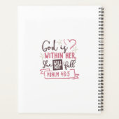 GODMOEDER FOTOCOLLAGE Cadeau met tekst die je kan  Planner (Achterkant)