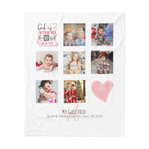 GODMOEDER FOTOCOLLAGE Cadeau met vers dat kan word