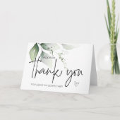 Godmoeder Gift Bedankt dat je mijn Godfather Ca be Kaart (Voorkant)