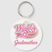 Godmoeder Gift Sleutelhanger (Voorkant)