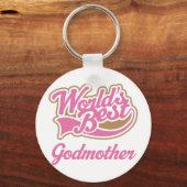 Godmoeder Gift Sleutelhanger (Voorkant)