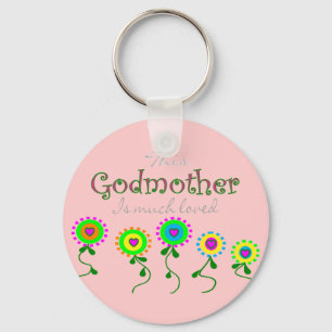 Godmoeder Gifts voor elke gelegenheid Sleutelhanger