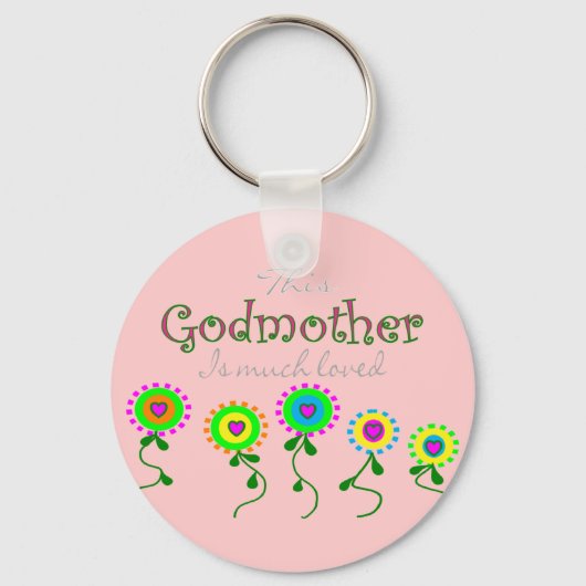 Godmoeder Gifts voor elke gelegenheid Sleutelhanger (Voorkant)