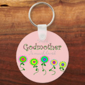 Godmoeder Gifts voor elke gelegenheid Sleutelhanger (Voorkant)