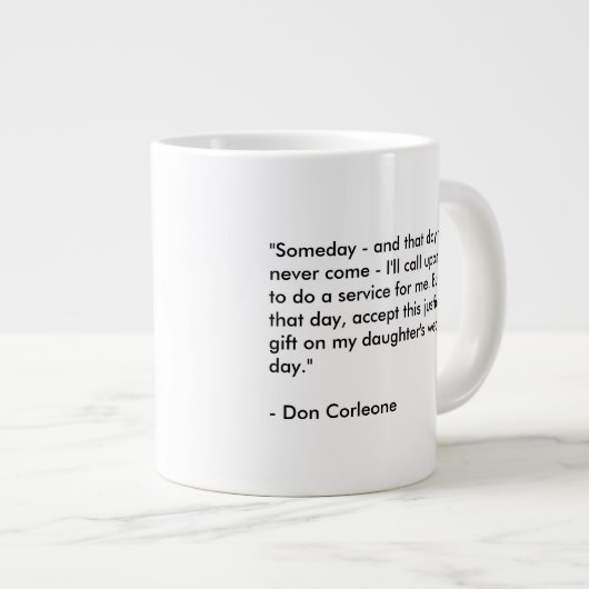 Godmoeder Grote Koffiekop (Voorkant rechts)