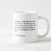 Godmoeder Grote Koffiekop (Rechts)