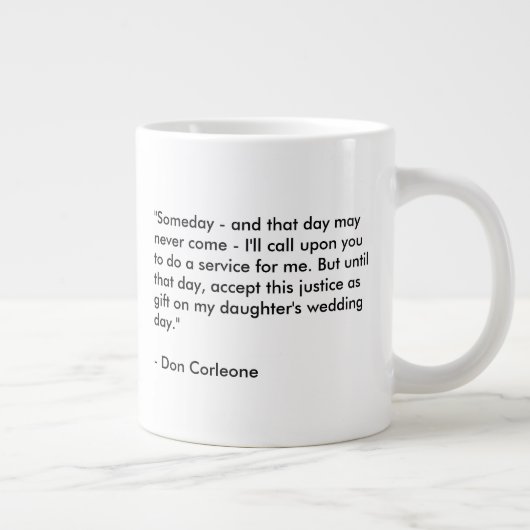 Godmoeder Grote Koffiekop (Rechts)