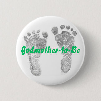Godmoeder-in-be Ronde Button 5,7 Cm