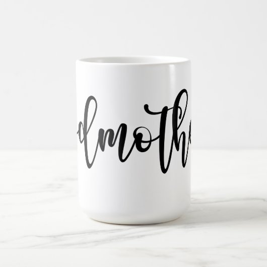 Godmoeder met hart Mok (Center)