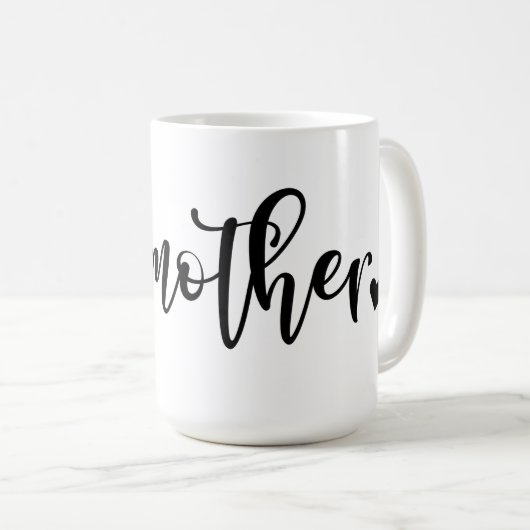 Godmoeder met hart Mok (Voorkant rechts)