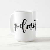 Godmoeder met hart Mok (Voorkant links)