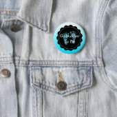 Godmoeder om Blue Baby Boy Baby shower Button te z (In situ)