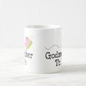 Godmoeder om cadeau te krijgen koffiemok (Center)