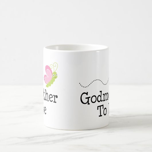 Godmoeder om cadeau te krijgen koffiemok (Center)