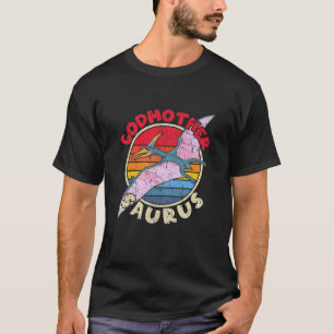 Godmoeder Saurus I Pterodactylus I Family Matching T-shirt