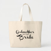 Godmoeder van Bride Tas Black (Voorkant)