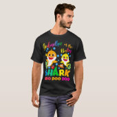 Godmoeder van de Baby haaiendag Godmoeder Sha T-shirt (Voorkant volledig)