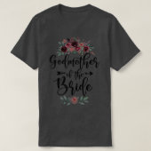 Godmoeder van de bendriebord t-shirt (Design voorkant)