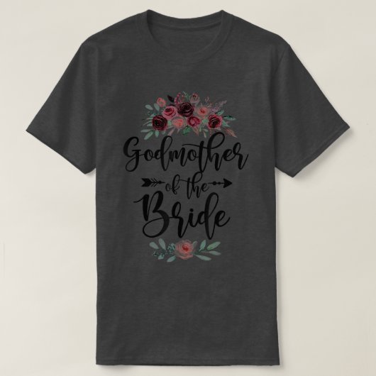 Godmoeder van de bendriebord t-shirt (Design voorkant)