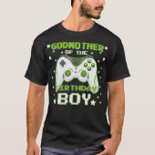 Godmoeder van de Birthday Boy Gift Video Game Birt T-shirt (Voorkant)