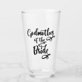 Godmoeder van de Bride Glas (Voorkant)