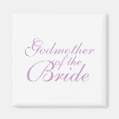 Godmoeder van de Bride Magneet (Voorkant)