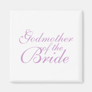 Godmoeder van de Bride Magneet