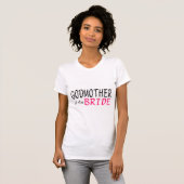 Godmoeder van de Bride T-shirt (Voorkant volledig)