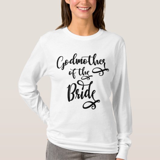 Godmoeder van de Bride T-shirt (Voorkant)