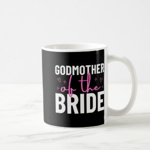 Godmoeder Van De Bruid Trouwen Bruidsmeisjes Huwel Koffiemok