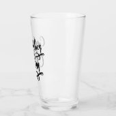 Godmoeder van de Groom Glas (Links)