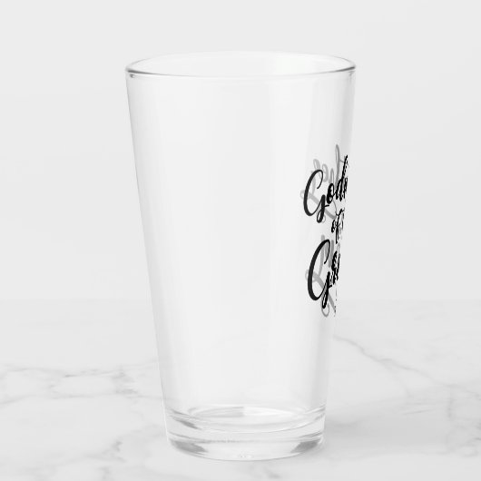 Godmoeder van de Groom Glas (Rechts)