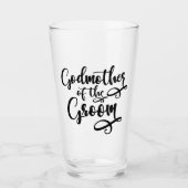 Godmoeder van de Groom Glas (Voorkant)