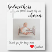 Godmoeder verbijsterd fotoplaat (Voorkant)