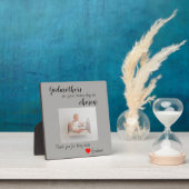 Godmoeder verbijsterd fotoplaat (Insitu)