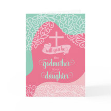 Godmoeder Verzoek om Daughter Pink and Zee Green