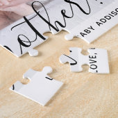 Godmoeder Voorstel Eenvoudige Baby foto van modern Legpuzzel (Zijkant)