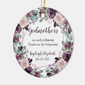 Godmoeders Doopcadeau | Keramisch Ornament (Links)