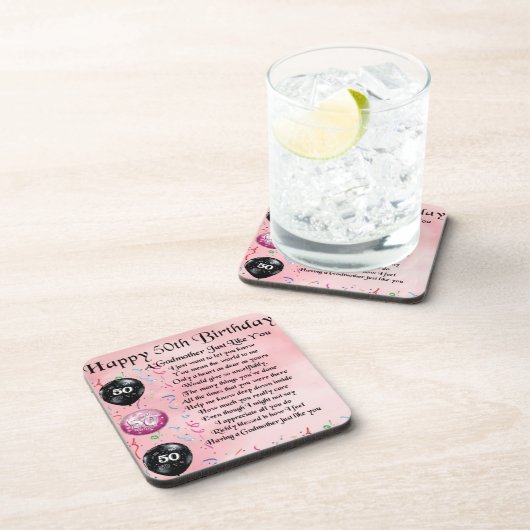 Godmosterd - 50e geboortedagontwerp bier onderzetter (Rechterzijde)