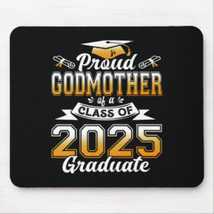 Godmother 2025 Afstuderen Proud Godmother CL van 2 Muismat