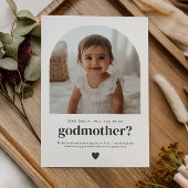 Godmother Arched Photo Proposal Kaart