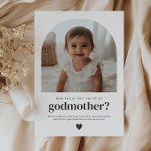 Godmother Arched Photo Proposal Kaart
