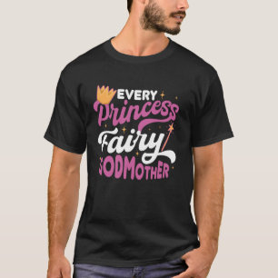 Godmother Funny Godchild Godson Godfather T-shirt