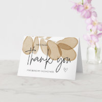 Godmother Gift Bedankt dat je mijn peetvader bent