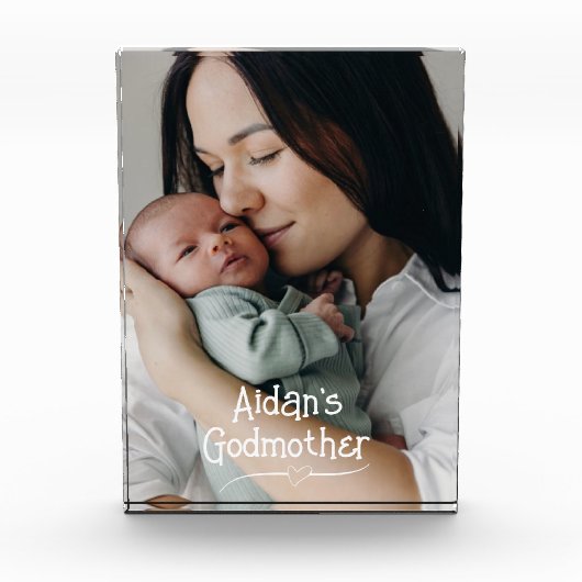 Godmother Gift! Fotoblok bewaren (Voorkant)