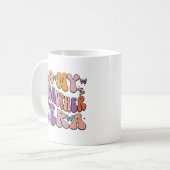 Godmother Kerstcadeau, in mijn peetmoeder tijdperk Koffiemok (Voorkant links)