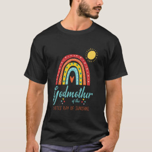 Godmother Little Ray of Sunshine Verjaardag Verjaa T-shirt