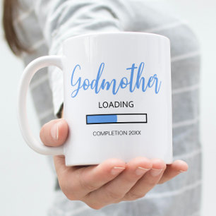 Godmother Loading in 2025 Doopvoorstel Koffiemok