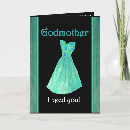 Godmother Maid of Honor beroemd gemaakt door Mint  (Voorkant)