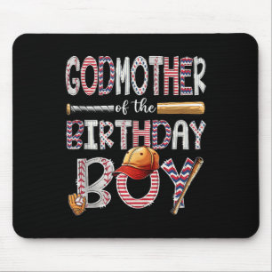 Godmother of the Birthday Boy Baseball-speler Gebo Muismat
